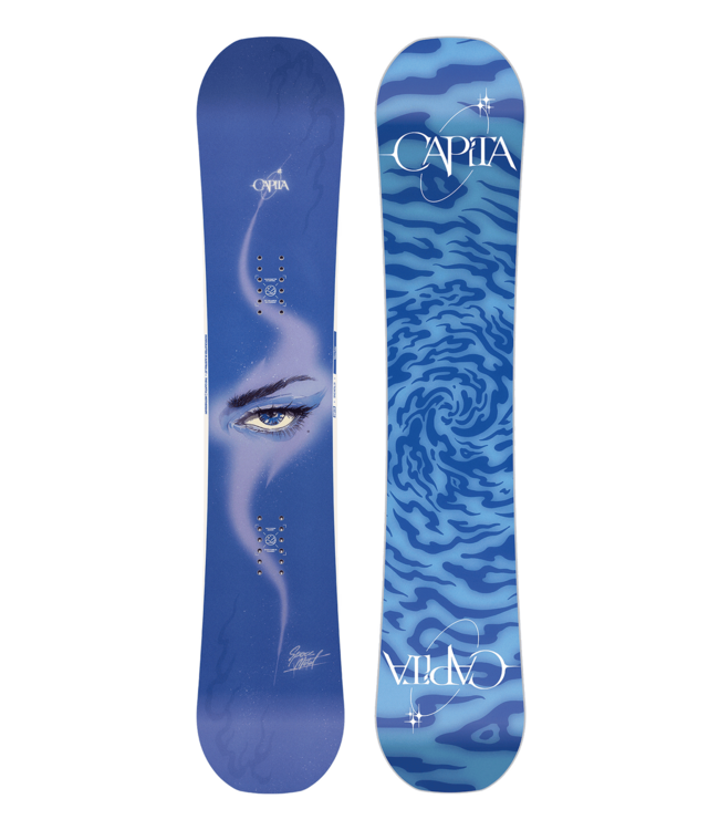 CAPITA WOMENS SPACE METAL FANTASY SNOWBOARD 2027