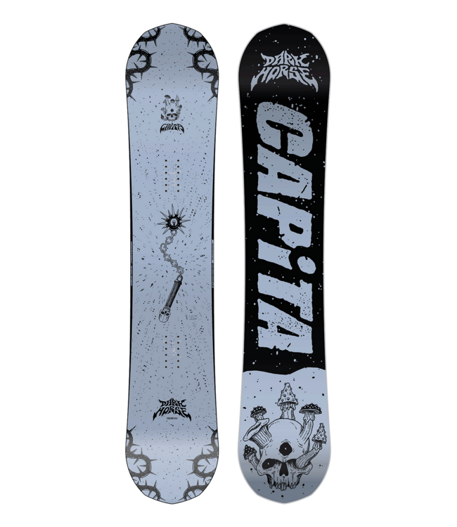 CAPITA DARK HORSE WIDE SNOWBOARD 2027