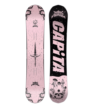 CAPITA CAPITA DARK HORSE SNOWBOARD 2027
