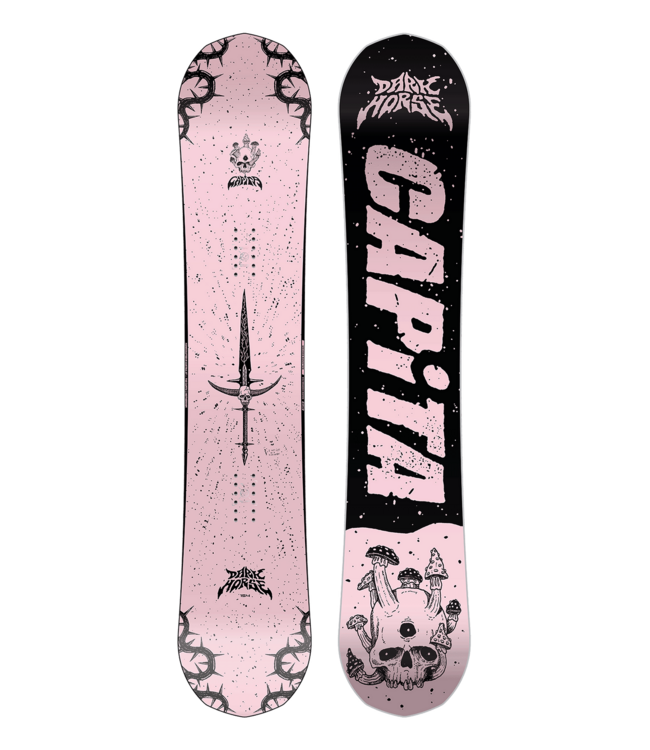 CAPITA DARK HORSE SNOWBOARD 2027