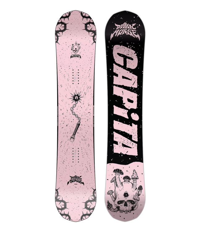 CAPITA DARK HORSE SNOWBOARD 2027
