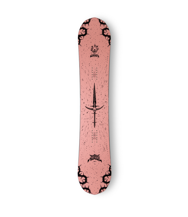 CAPITA DARK HORSE SNOWBOARD 2027