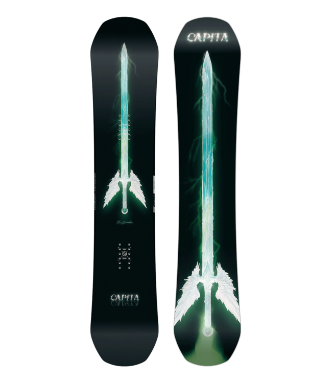 CAPITA WOMENS MIA BROOKES PRO WIDE SNOWBOARD 2027