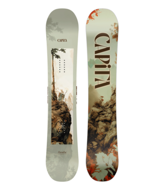 CAPITA CAPITA WOMENS PARADISE WIDE SNOWBOARD 2027