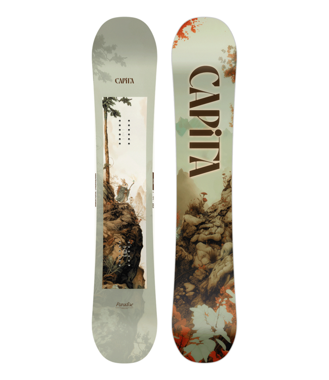 CAPITA WOMENS PARADISE WIDE SNOWBOARD 2027