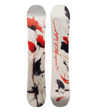 CAPITA CAPITA WOMENS BIRDS OF A FEATHER WIDE SNOWBOARD 2027