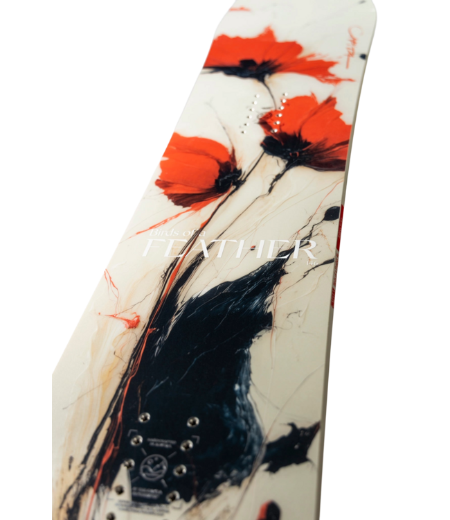 CAPITA WOMENS BIRDS OF A FEATHER WIDE SNOWBOARD 2027