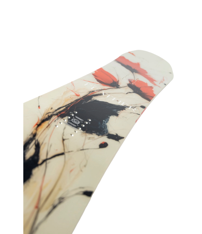 CAPITA WOMENS BIRDS OF A FEATHER WIDE SNOWBOARD 2027