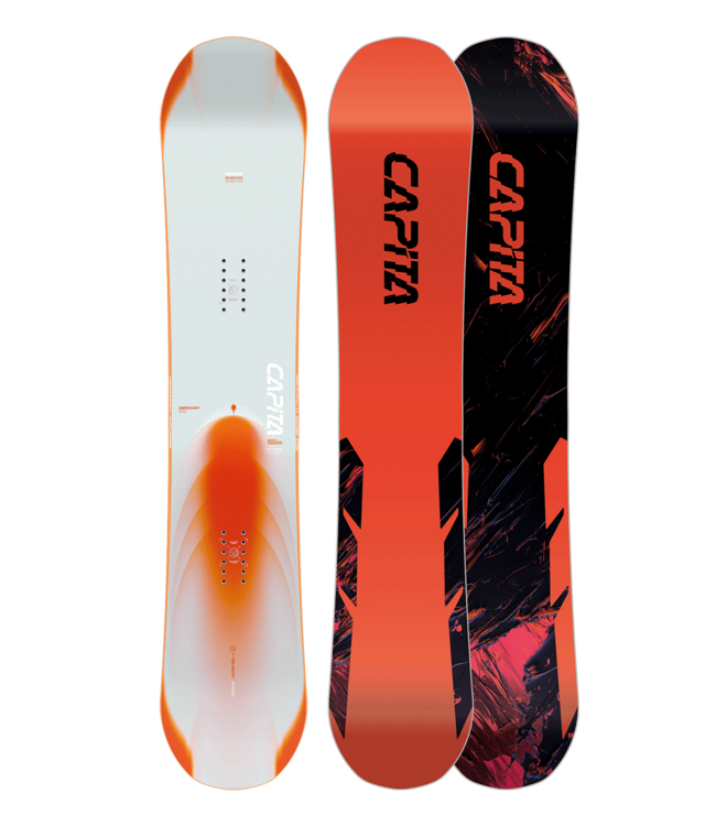 CAPITA MERCURY SNOWBOARD 2027