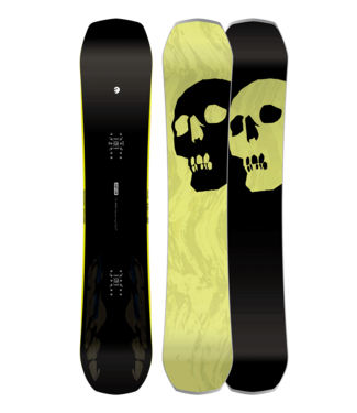 CAPITA CAPITA THE BLACK SNOWBOARD OF DEATH WIDE SNOWBOARD 2027
