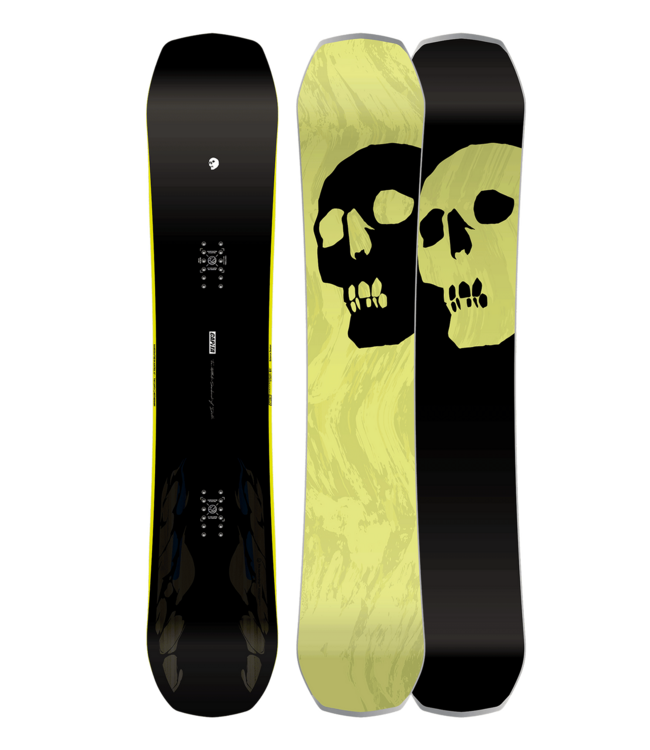 CAPITA THE BLACK SNOWBOARD OF DEATH WIDE SNOWBOARD 2027