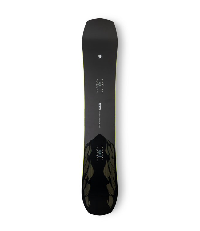 CAPITA THE BLACK SNOWBOARD OF DEATH SNOWBOARD 2027