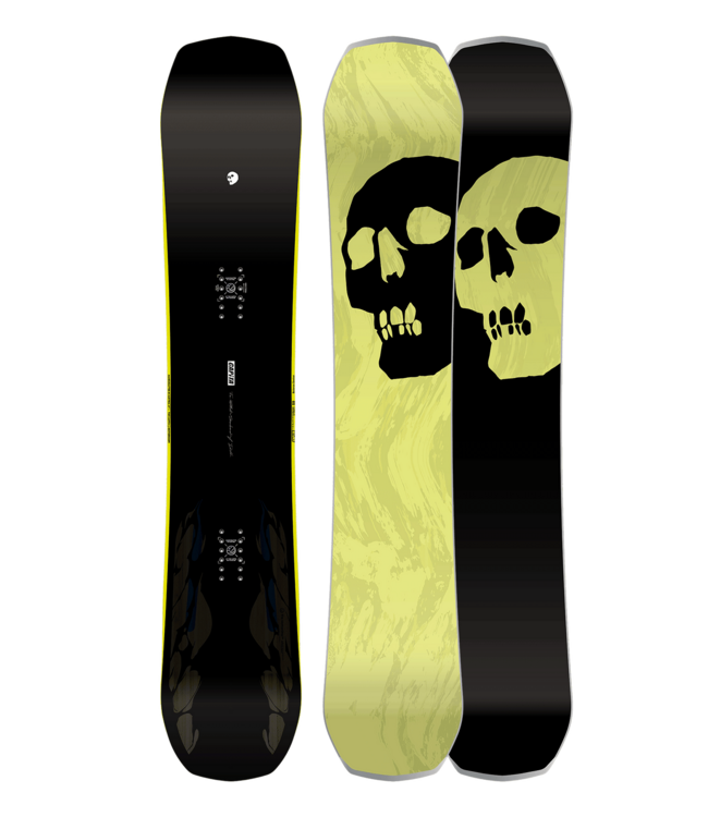 CAPITA THE BLACK SNOWBOARD OF DEATH SNOWBOARD 2027