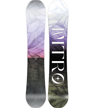 NITRO NITRO WOMENS LECTRA LEAF SNOWBOARD 2027