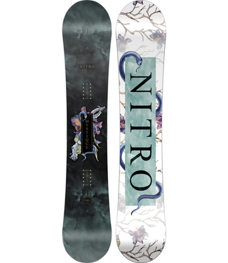NITRO NITRO WOMENS MYSTIQUE SNOWBOARD 2027