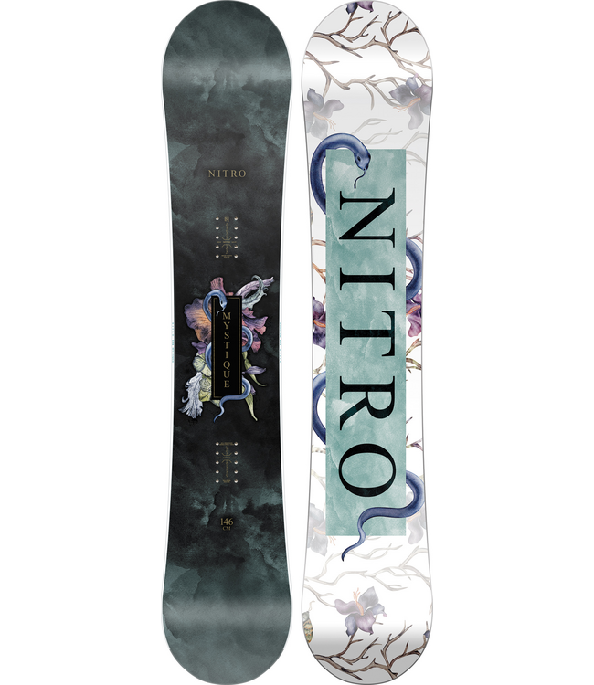 NITRO WOMENS MYSTIQUE SNOWBOARD 2027