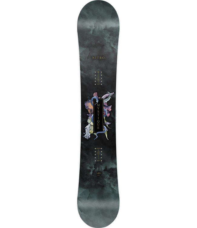 NITRO WOMENS MYSTIQUE SNOWBOARD 2027