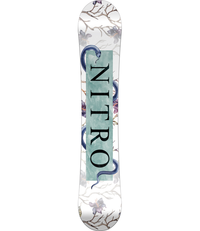 NITRO WOMENS MYSTIQUE SNOWBOARD 2027