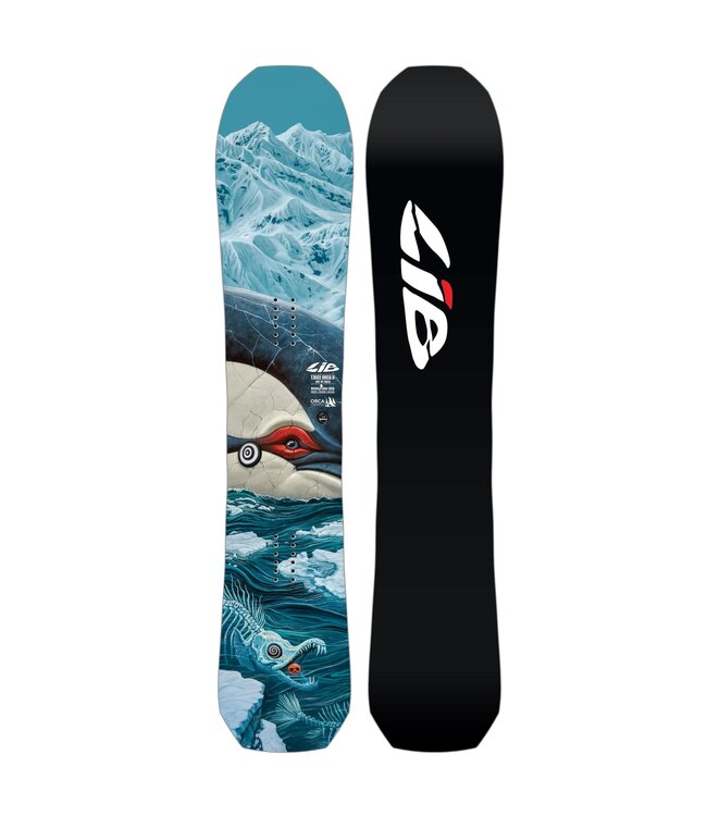 LIB TECH MENS ORCA II SNOWBOARD 2027