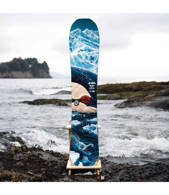 LIB TECH MENS ORCA II SNOWBOARD 2027