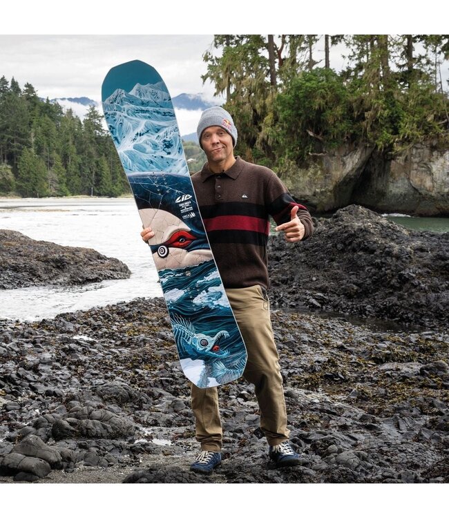 LIB TECH MENS ORCA II SNOWBOARD 2027