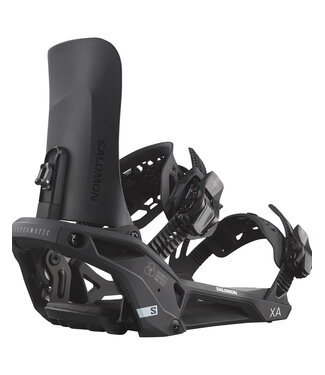 SALOMON SALOMON XA SUPERMATIC SNOWBOARD BINDINGS BLACK 2027