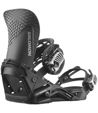 SALOMON SALOMON HOLOGRAM SNOWBOARD BINDINGS BLACK 2027