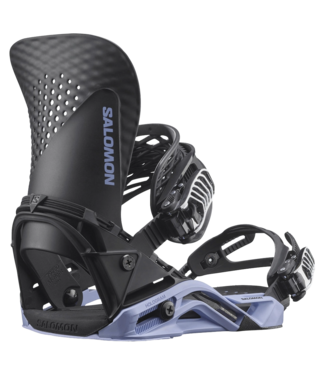 SALOMON SALOMON HOLOGRAM SNOWBOARD BINDINGS BLACK BRUNERA BLUE 2027