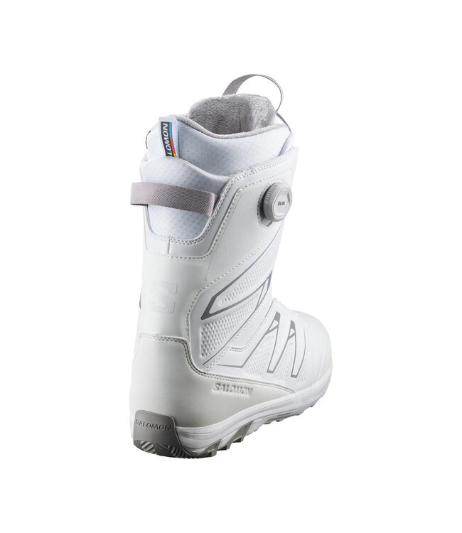 SALOMON LAUNCH BOA SJ BOA SNOWBOARD BOOTS WHITE 2027
