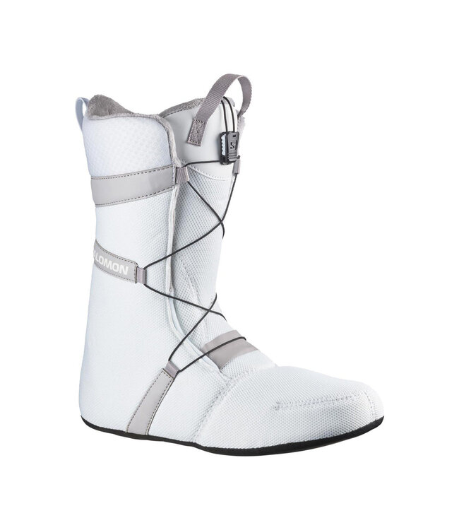 SALOMON LAUNCH BOA SJ BOA SNOWBOARD BOOTS WHITE 2027