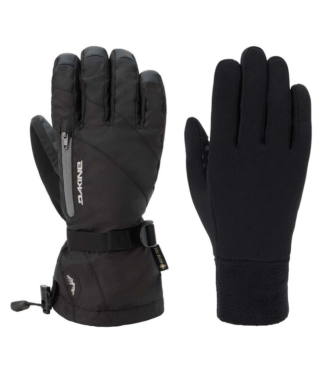 DAKINE WOMENS SEQUOIA 2 0 GORE TEX GLOVES BLACK 2027