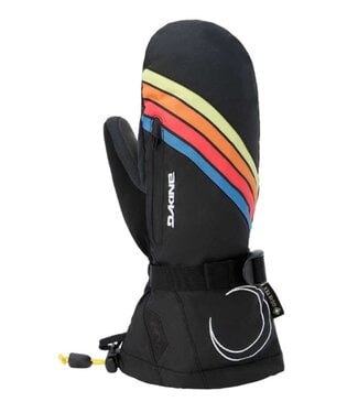 DAKINE DAKINE WOMENS SEQUOIA 2.0 LEATHER MITTS ANDERSON STRIPES 2027