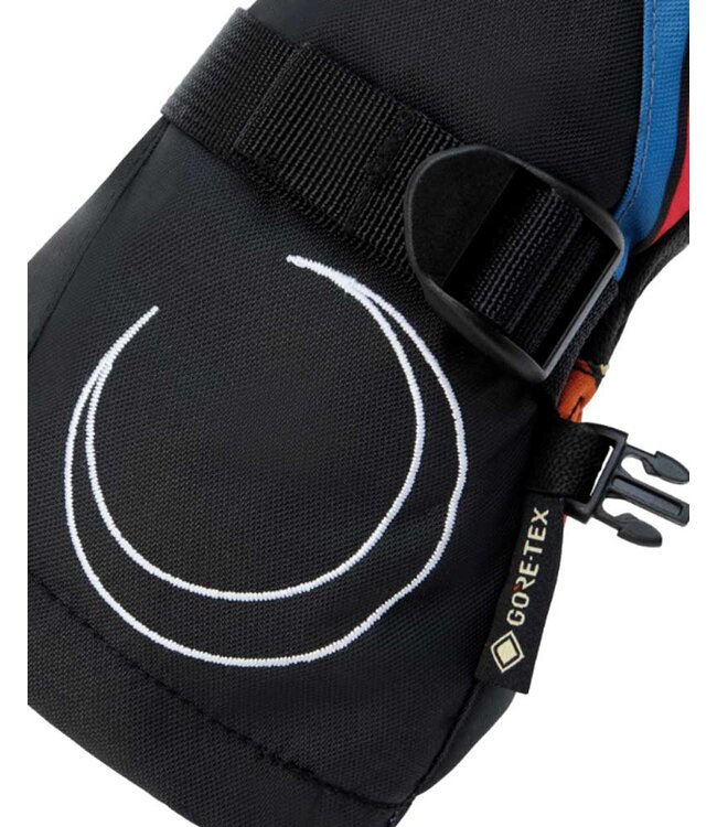 DAKINE WOMENS SEQUOIA 2.0 LEATHER MITTS ANDERSON STRIPES 2027