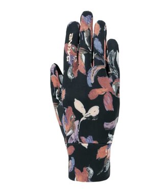 DAKINE DAKINE WOMENS RAMBLER LINERS GLOVES DARK EPHEMERA 2027
