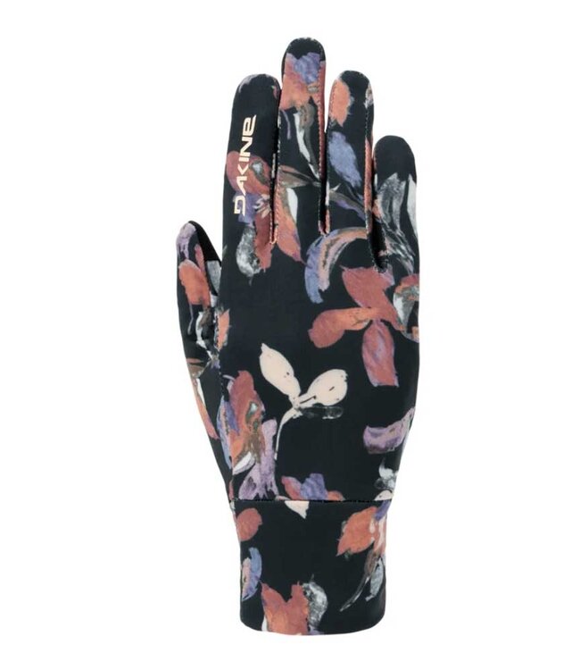 DAKINE WOMENS RAMBLER LINERS GLOVES DARK EPHEMERA 2027