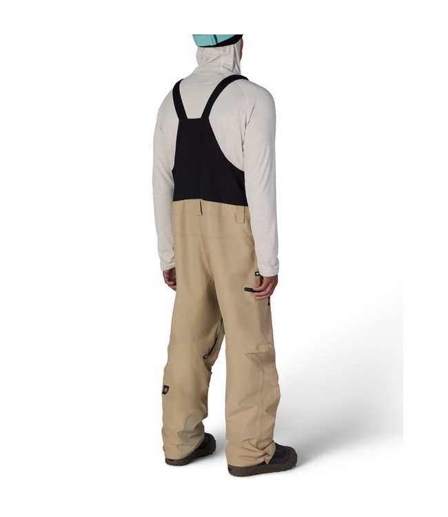 686 MENS LOCKUP SHELL BIB PANTS KHAKI 2027