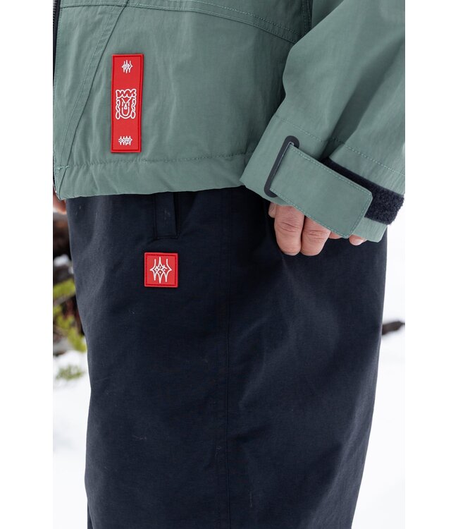 686 MENS DOJO SHELL PANTS BLACK 2027