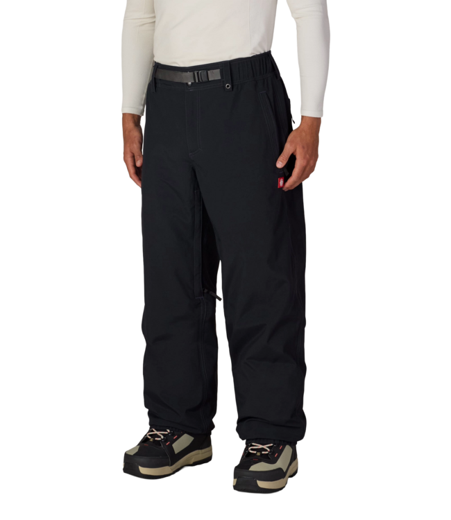 686 MENS DOJO SHELL PANTS BLACK 2027