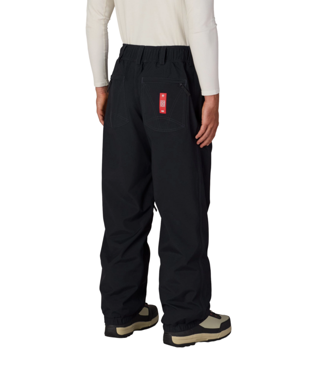686 MENS DOJO SHELL PANTS BLACK 2027