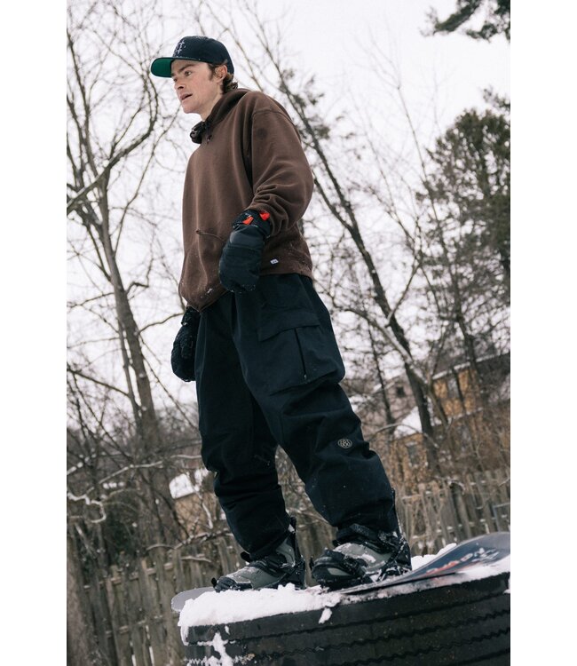 686 MENS ESSOX CARGO PANTS BLACK 2027