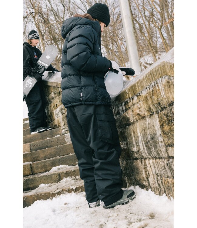 686 MENS ESSOX CARGO PANTS BLACK 2027