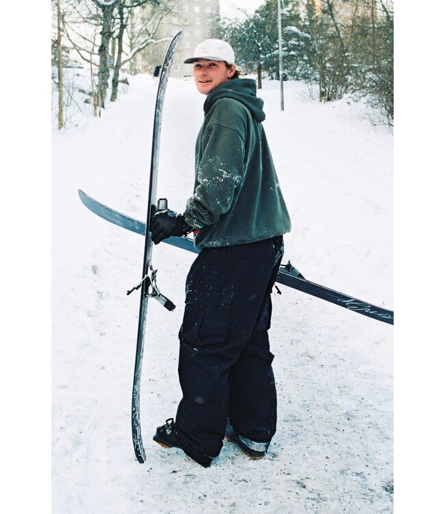 686 MENS ESSOX CARGO PANTS BLACK 2027