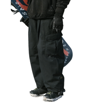686 686 MENS ESSOX CARGO PANTS BLACK 2027
