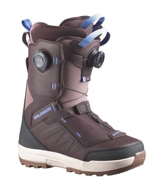 SALOMON SALOMON WOMENS VISTA DUAL BOA SNOWBOARD BOOTS COFFEE BEAN 2027