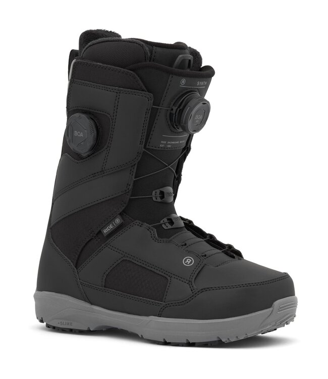 RIDE WOMENS SYNTH SNOWBOARD BOOTS BLACK 2027