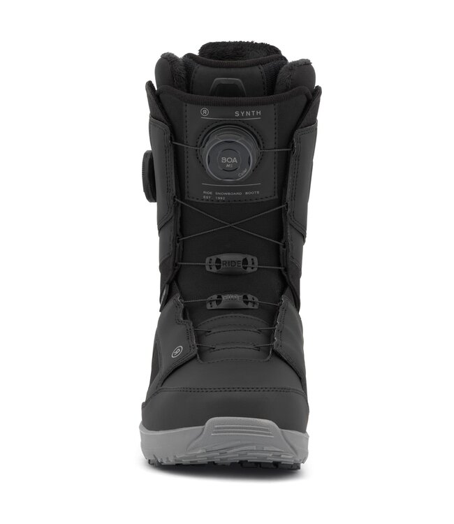 RIDE WOMENS SYNTH SNOWBOARD BOOTS BLACK 2027
