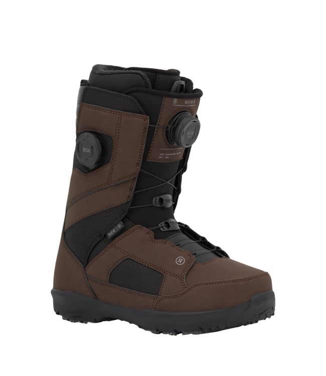RIDE MENS OCTAVE SNOWBOARD BOOTS BROWN 2027