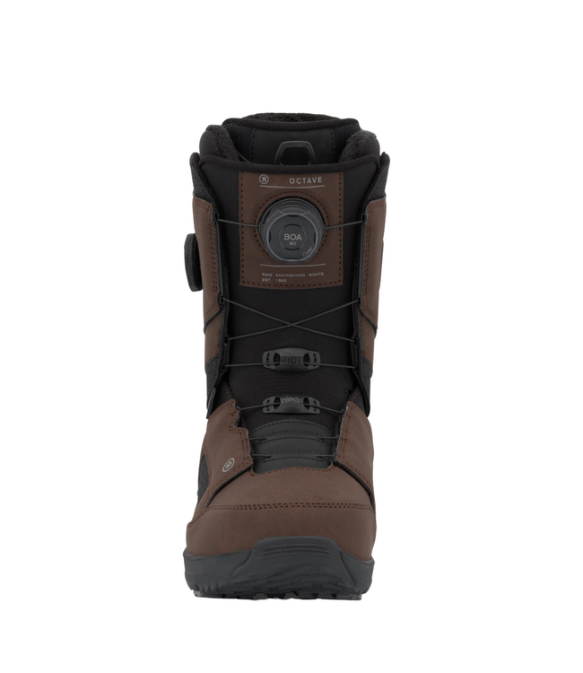 RIDE MENS OCTAVE SNOWBOARD BOOTS BROWN 2027