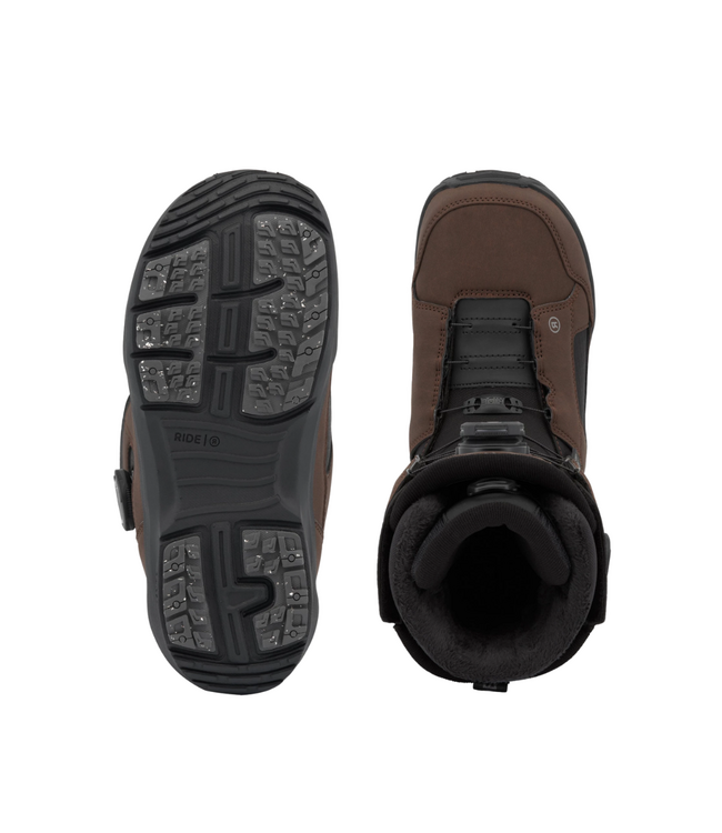 RIDE MENS OCTAVE SNOWBOARD BOOTS BROWN 2027