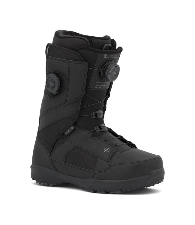 RIDE MENS OCTAVE SNOWBOARD BOOTS BLACK 2027